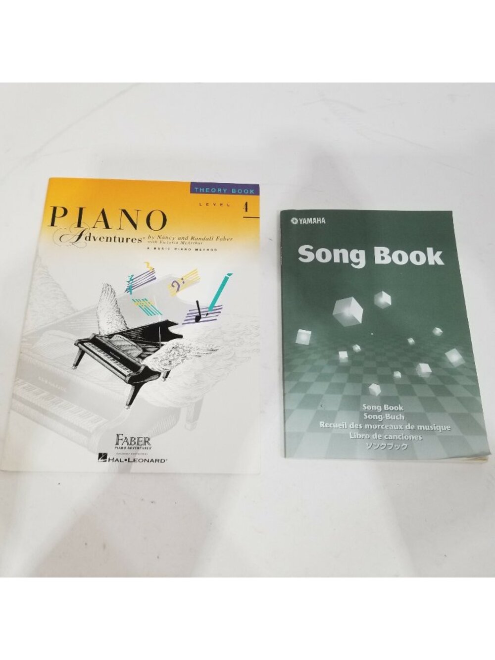Piano Music Adventures Level 4 Theory Yamaha Song Book Faber Nancy Set 2 Advance